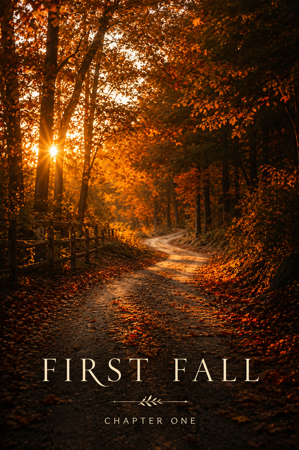 FIRST FALL 🍂