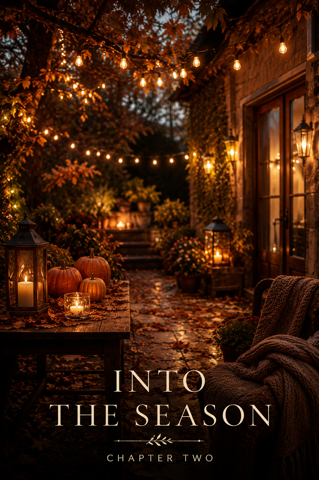 INTO THE SEASON 🍁