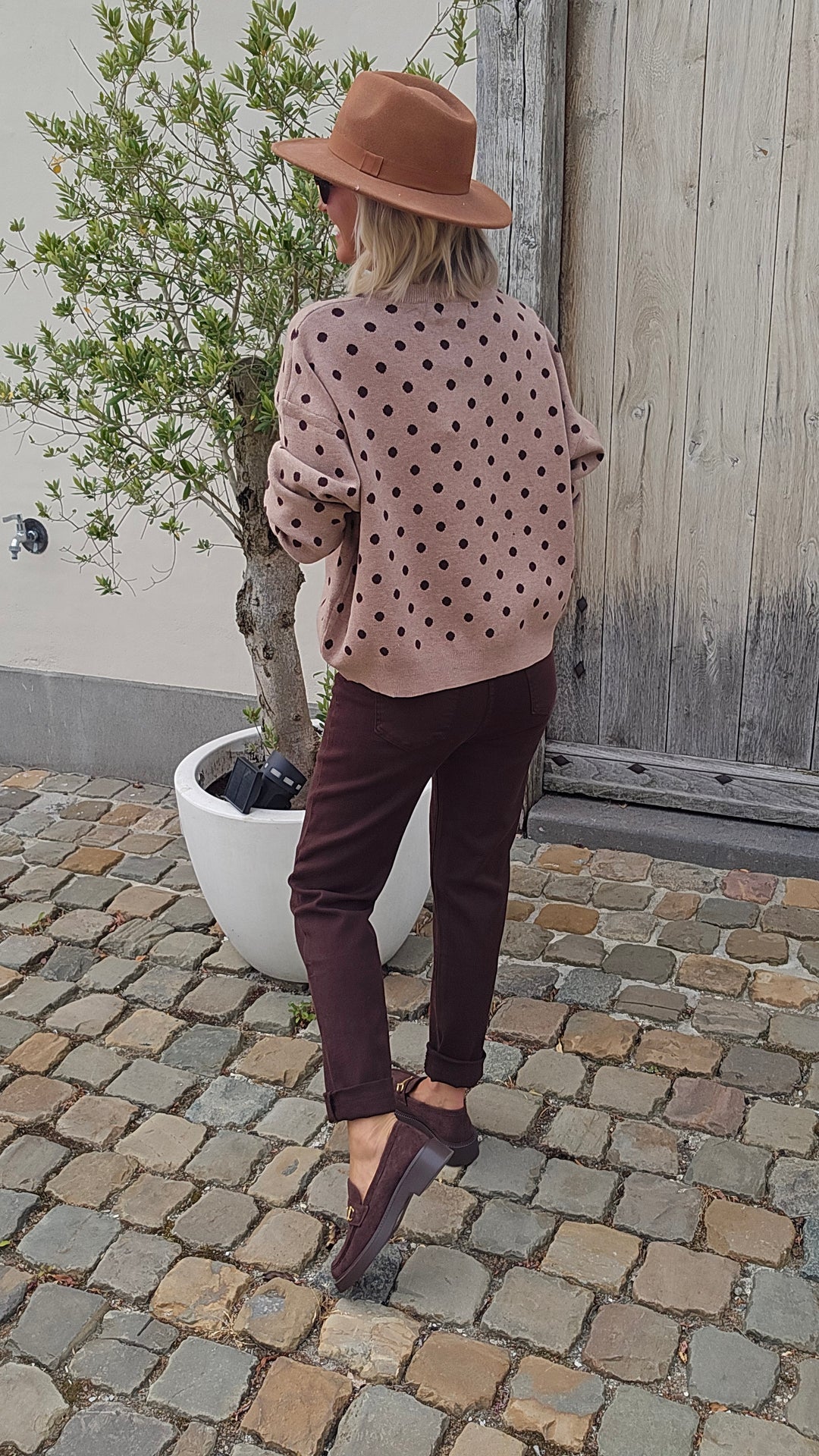CAPUCINE knit