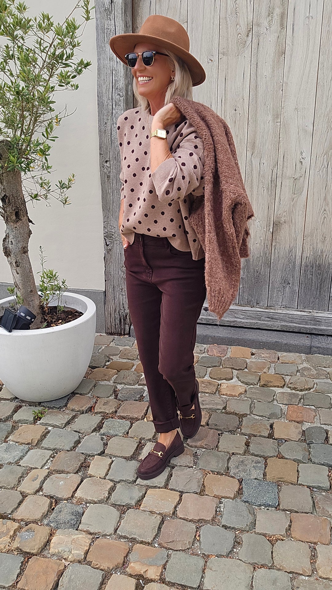 CAPUCINE knit