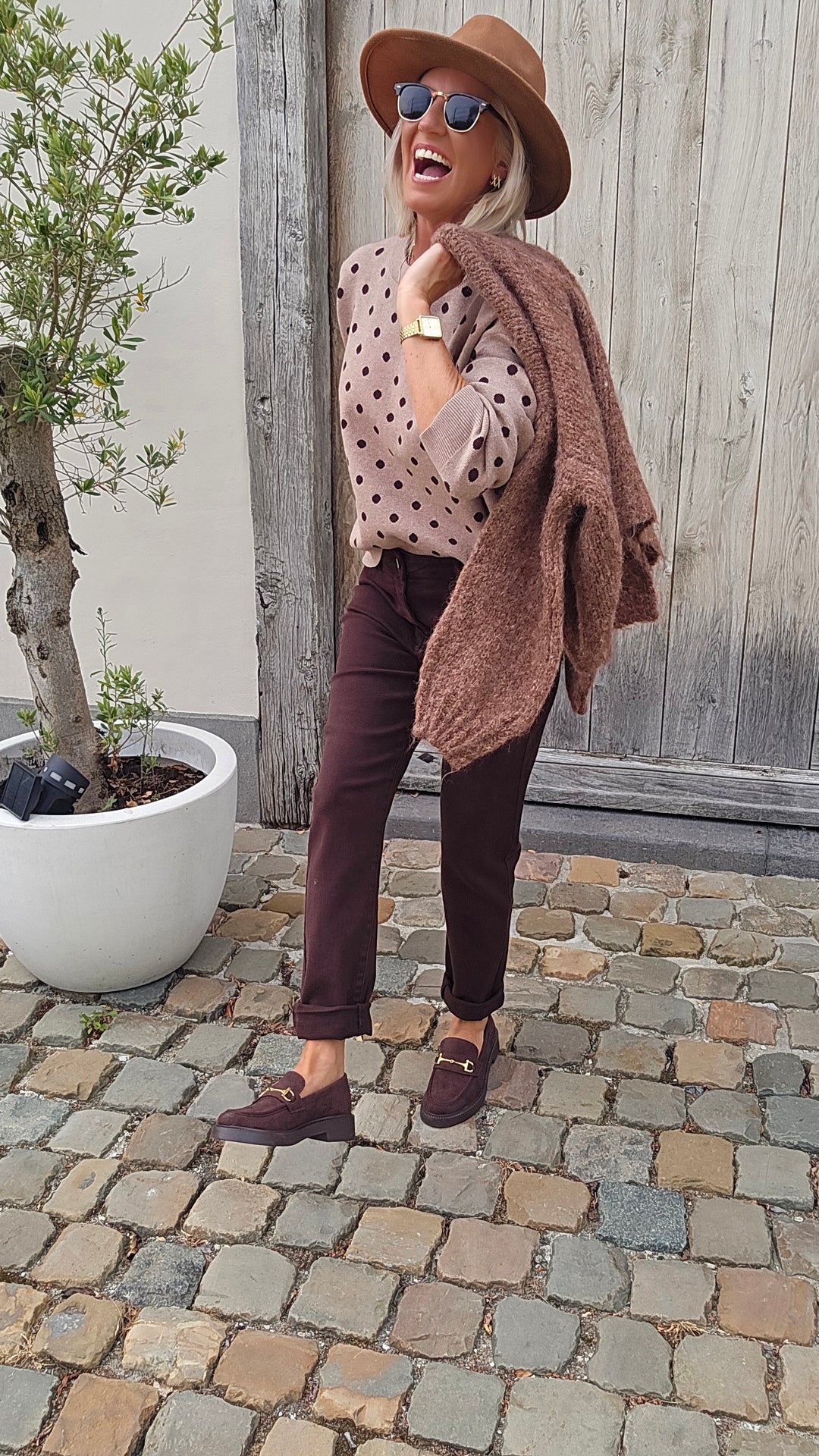 CAPUCINE knit