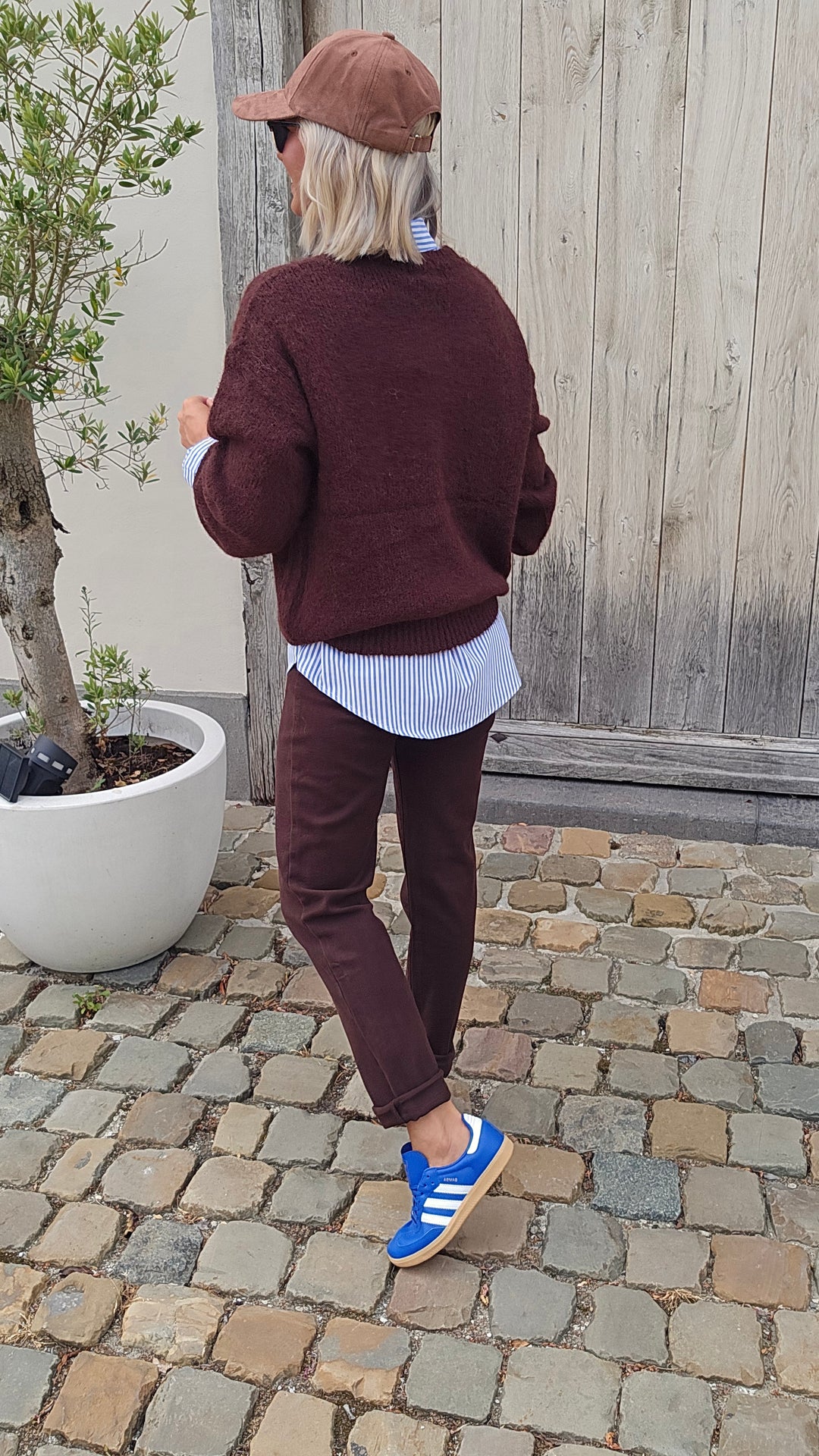 LUCIENNE knit chocolat