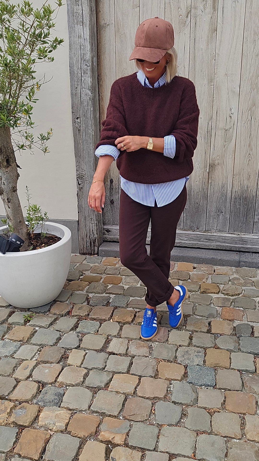 LUCIENNE knit chocolat