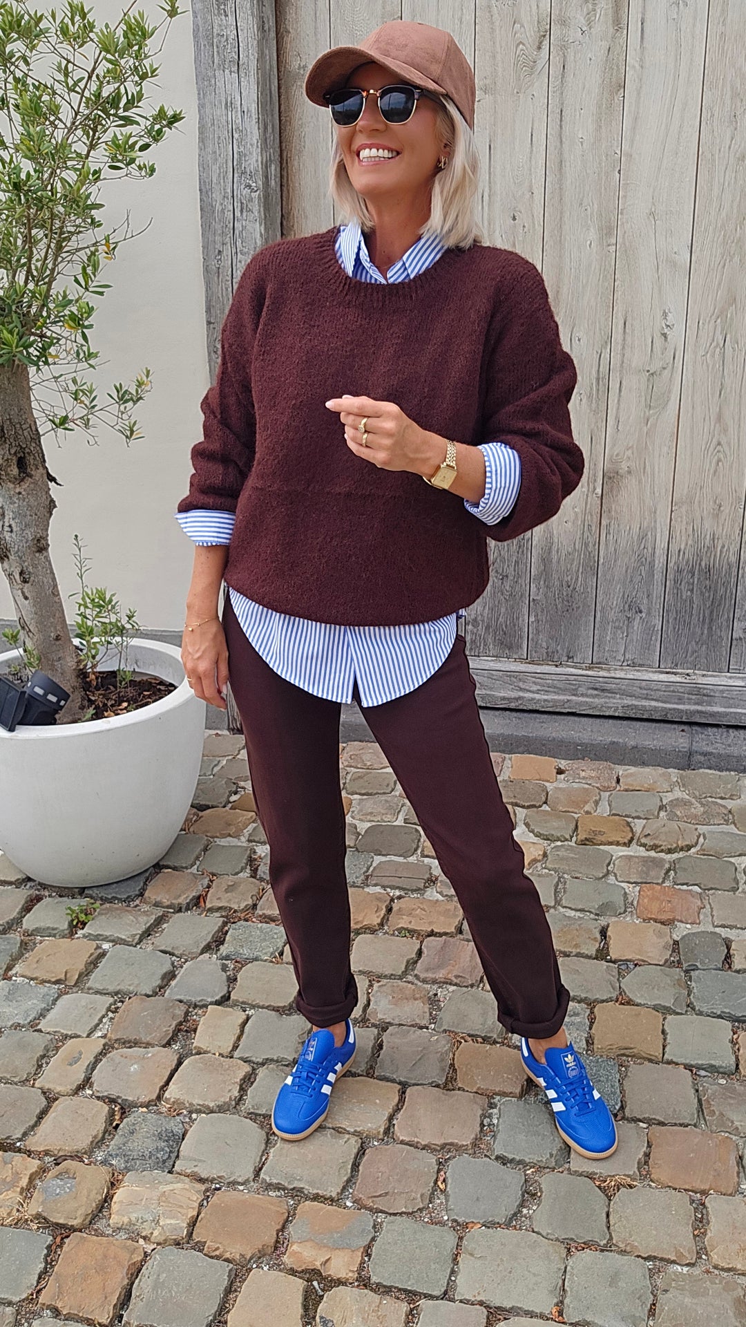 LUCIENNE knit chocolat