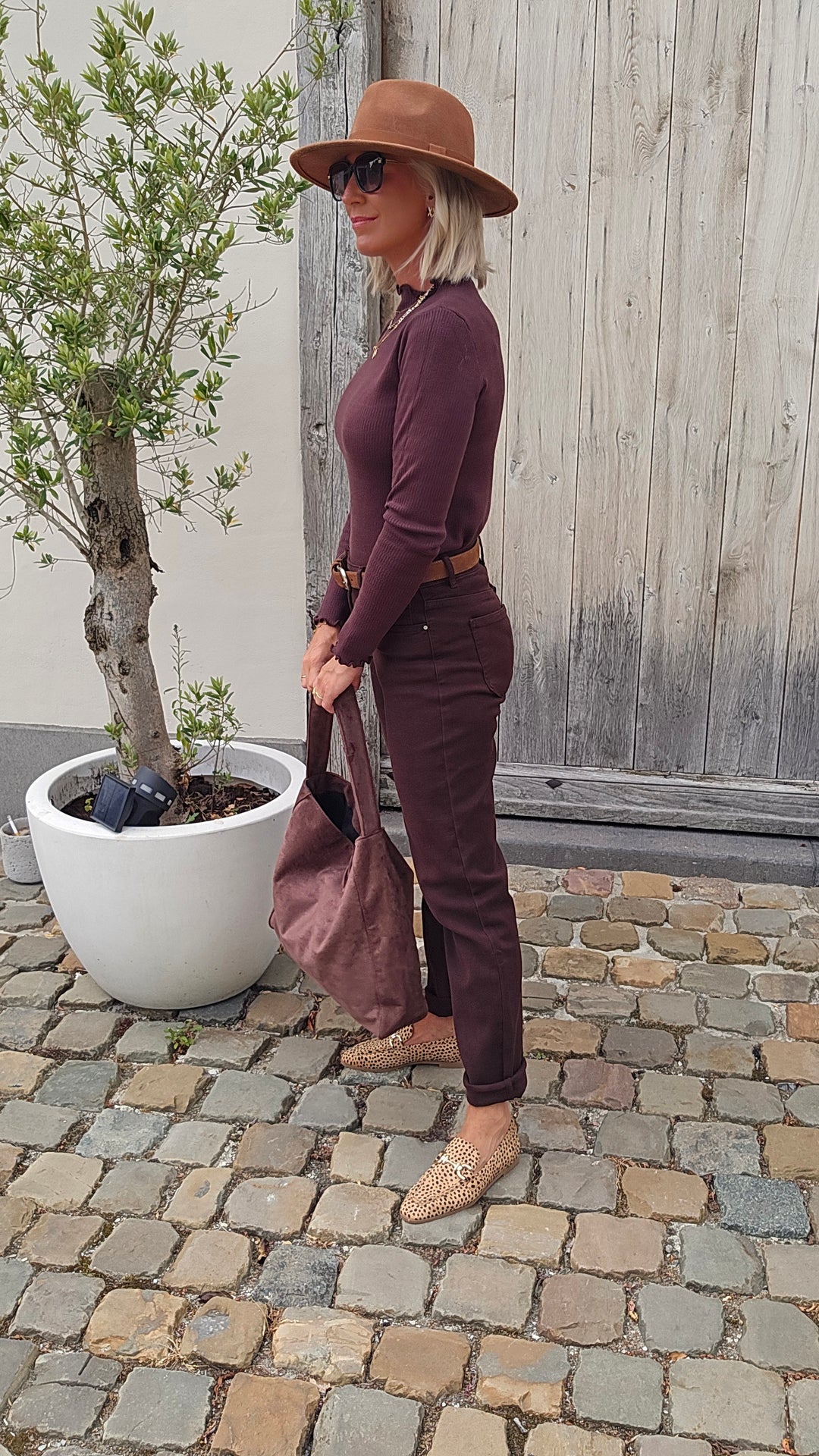 SOFTIE longsleeve chocolat