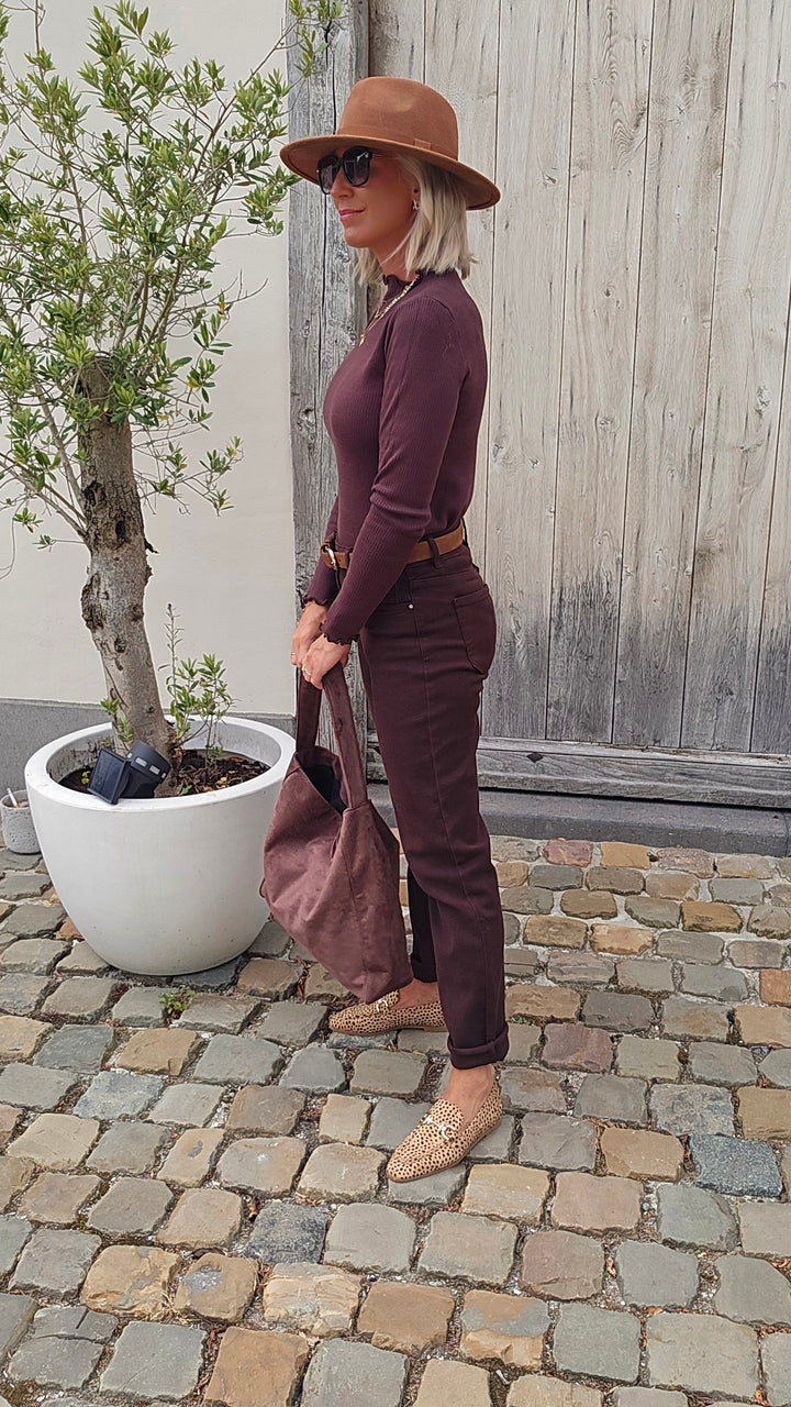 SOFTIE longsleeve chocolat