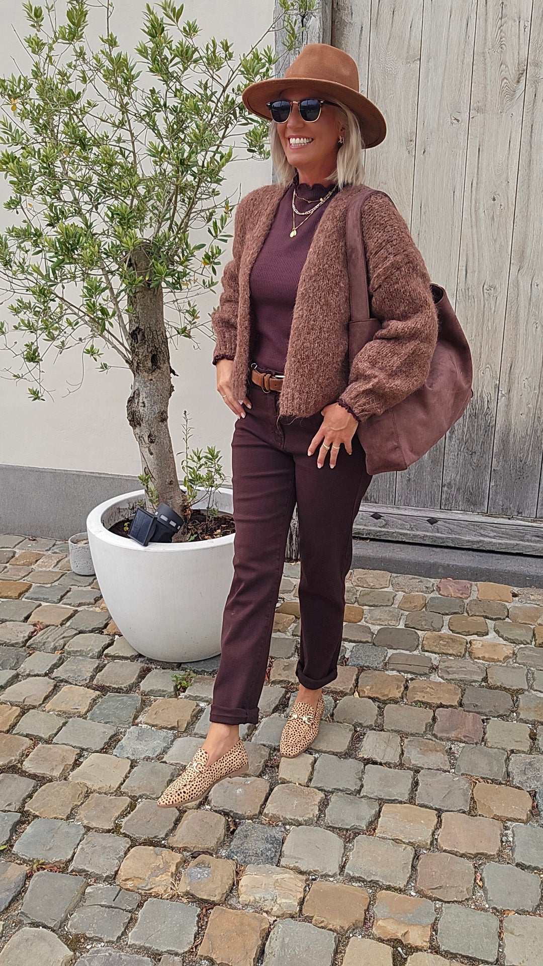 SOFTIE longsleeve chocolat