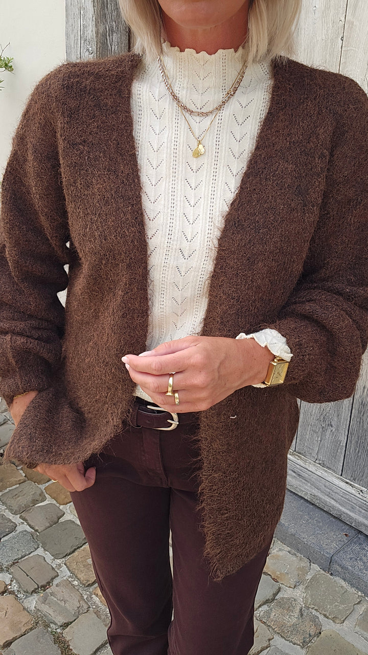 SUZANNE knit ecru