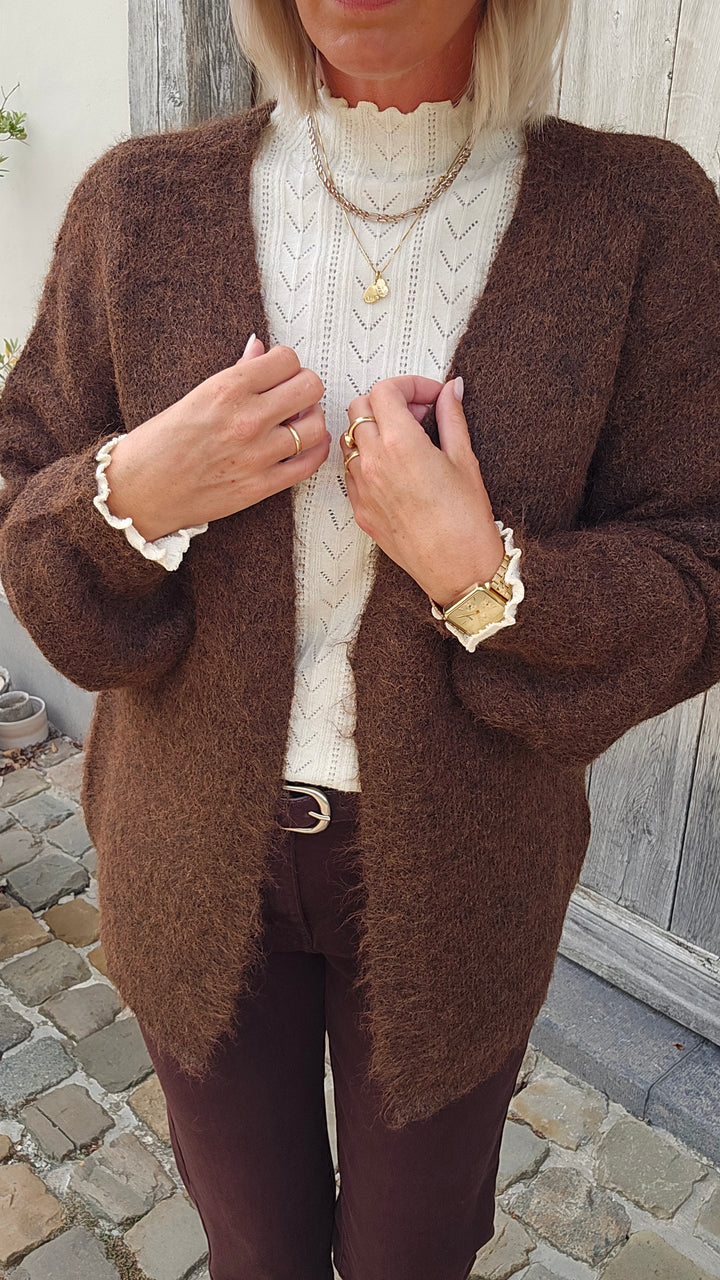 SUZANNE knit ecru