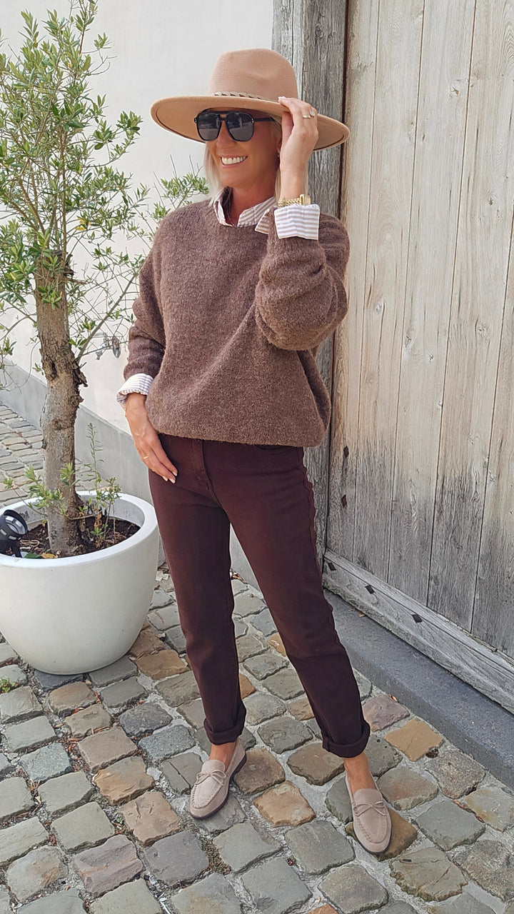 BÉZIERS knit hazelnut
