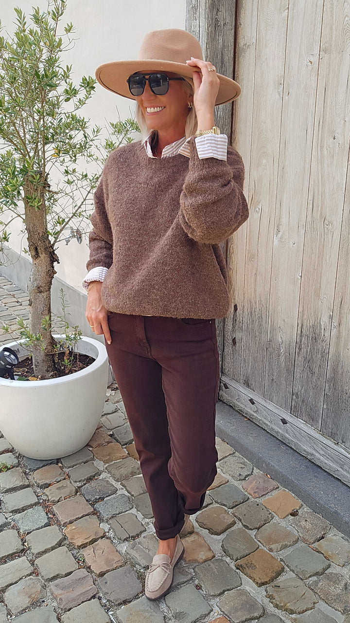 BÉZIERS knit hazelnut
