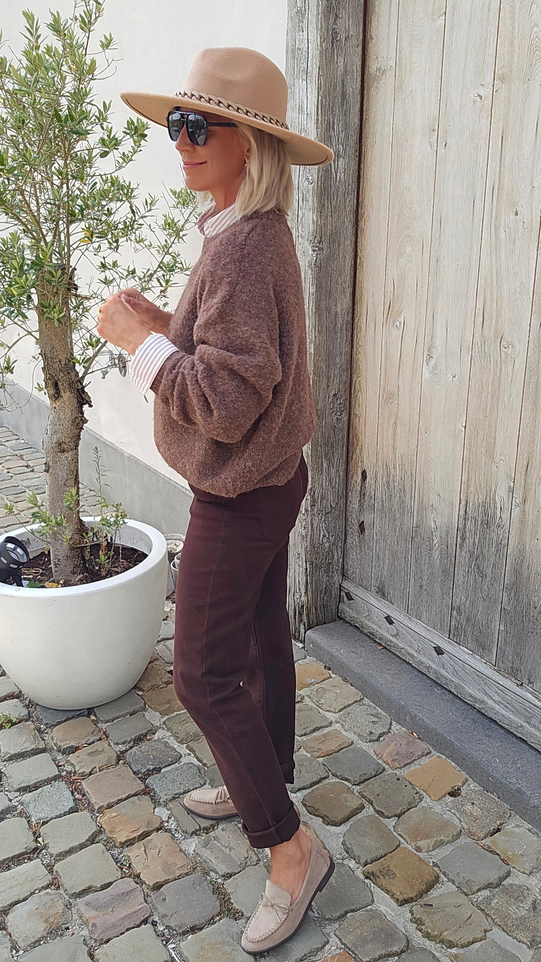 BÉZIERS knit hazelnut