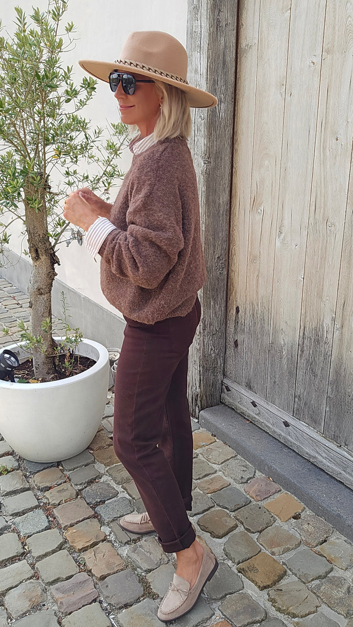 BÉZIERS knit hazelnut
