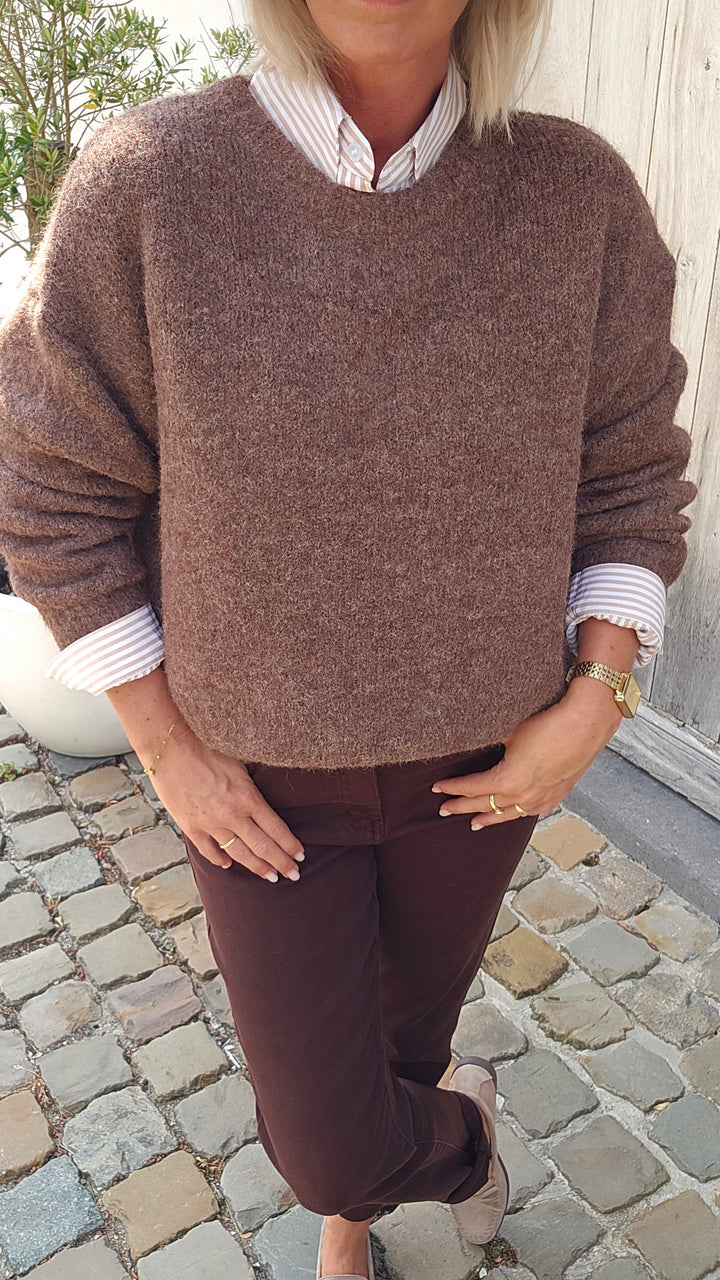 BÉZIERS knit hazelnut