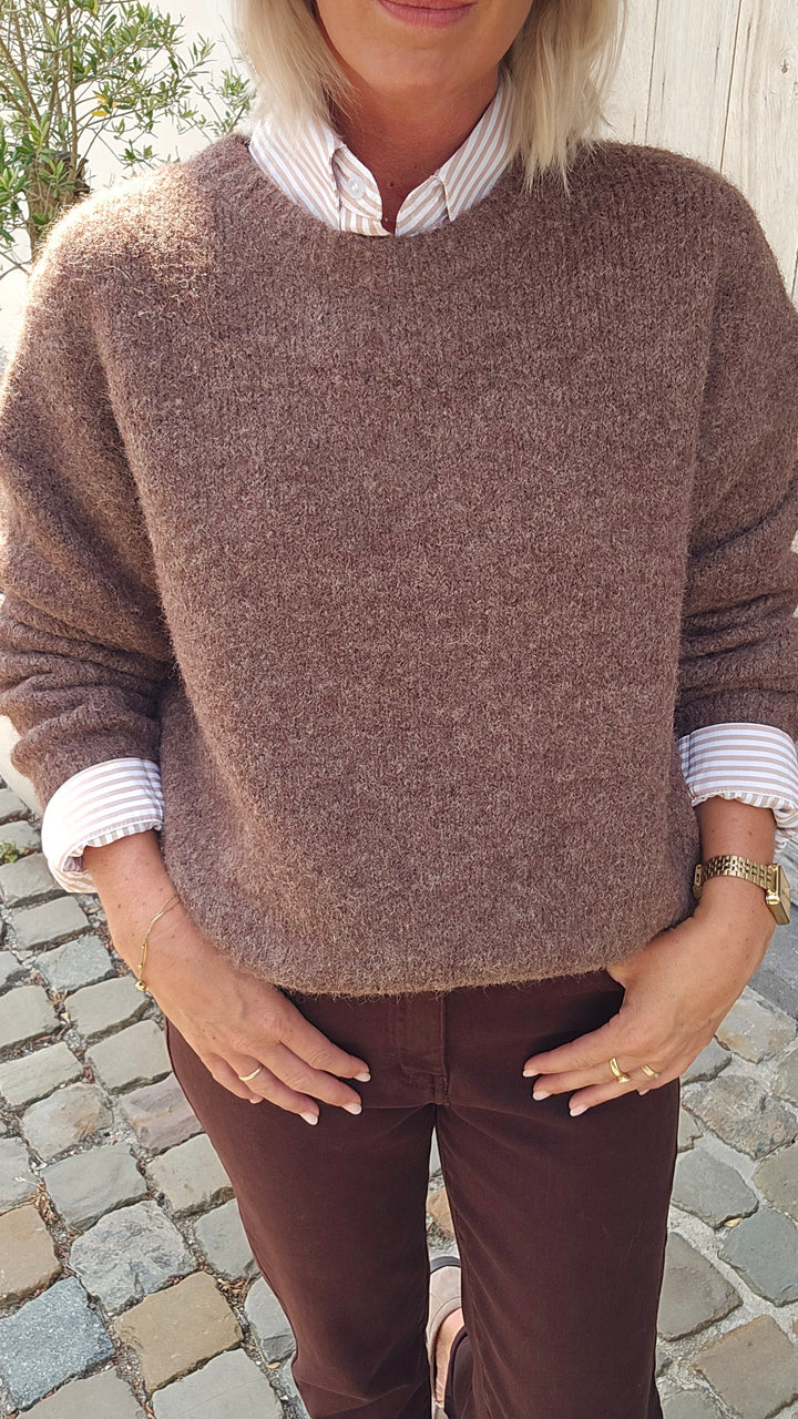 BÉZIERS knit hazelnut