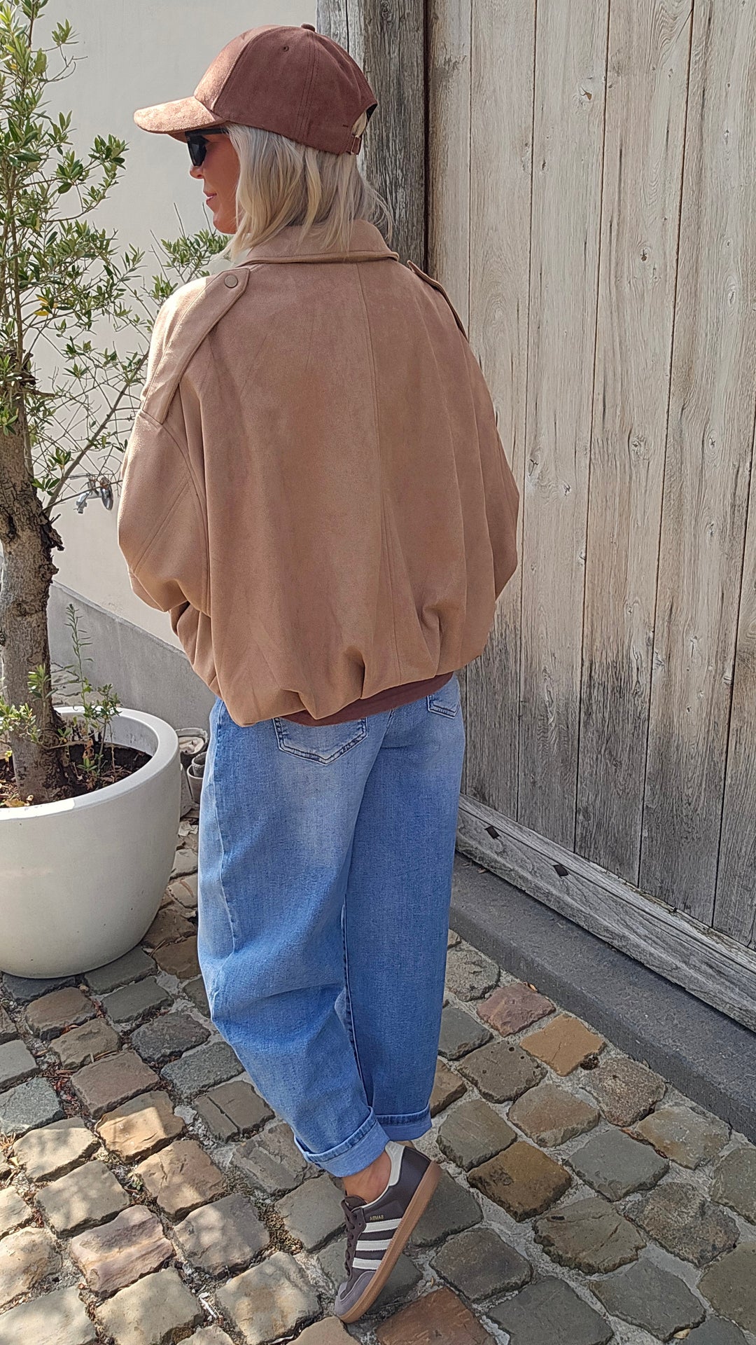 ROSALIE jacket taupe