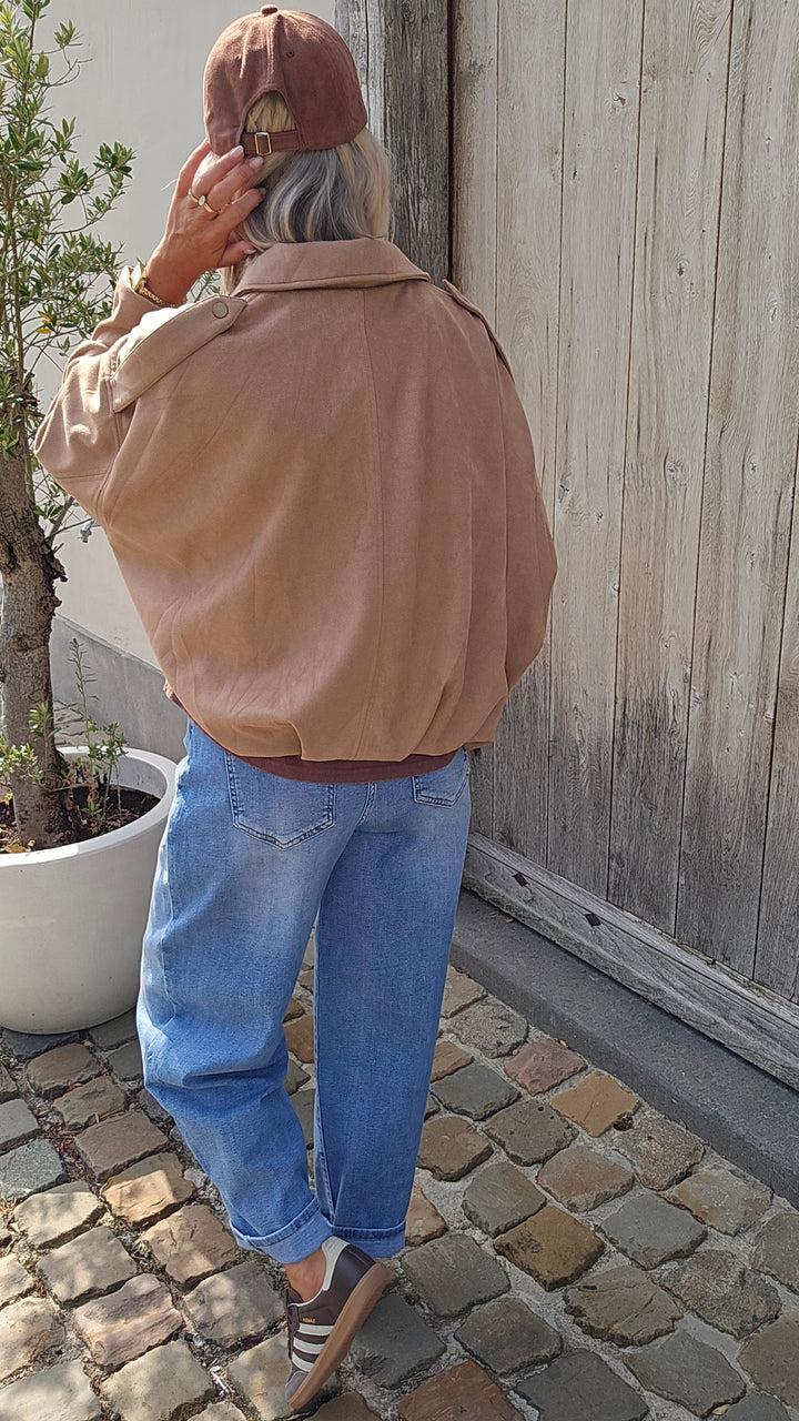 ROSALIE jacket taupe