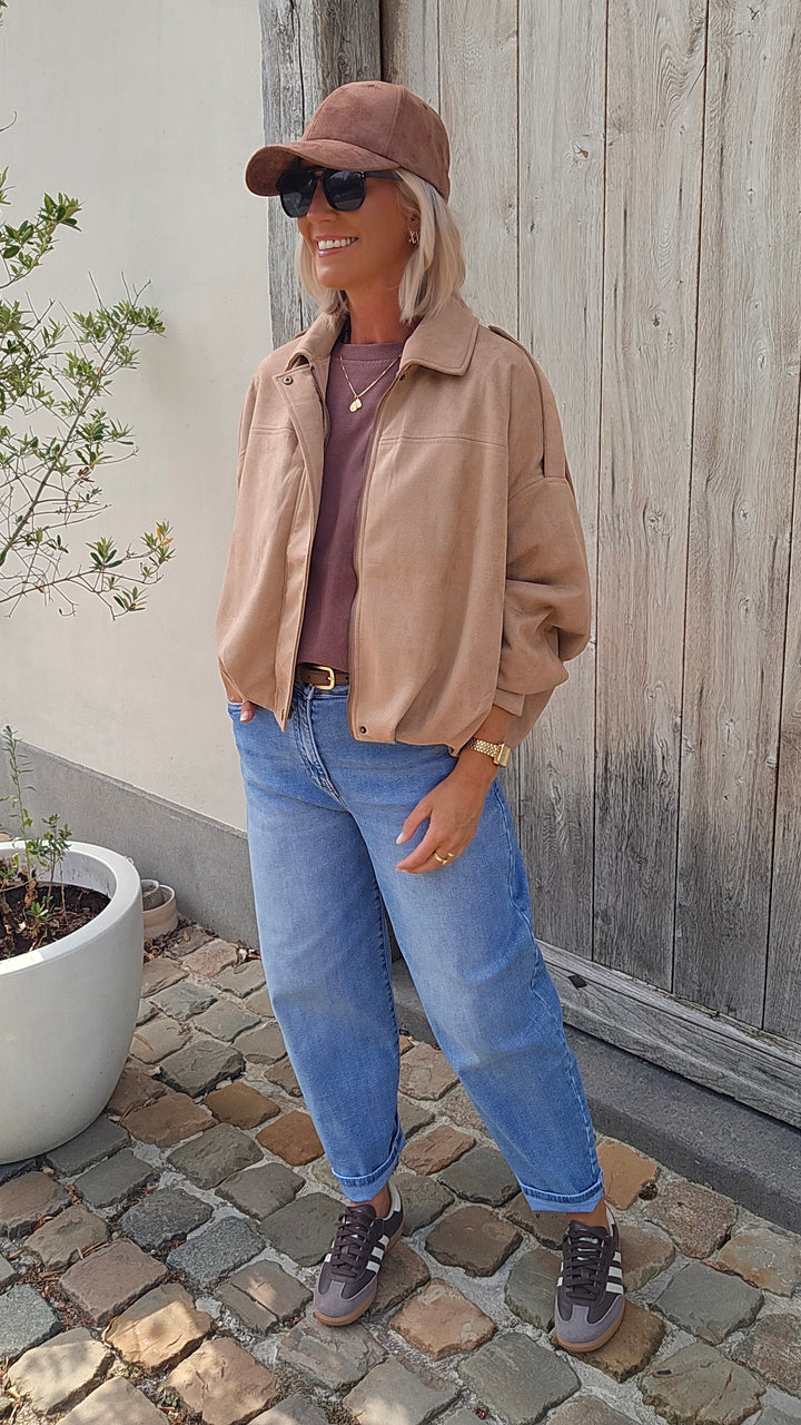 ROSALIE jacket taupe