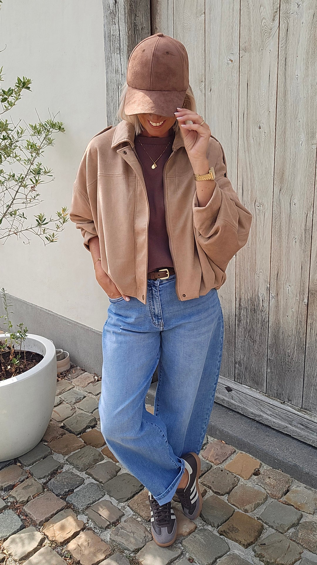 ROSALIE jacket taupe