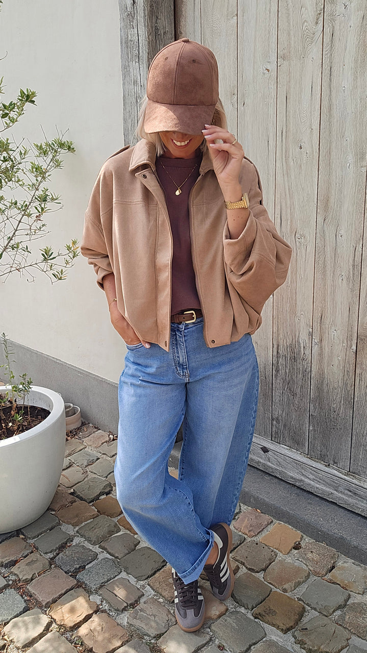 ROSALIE jacket taupe