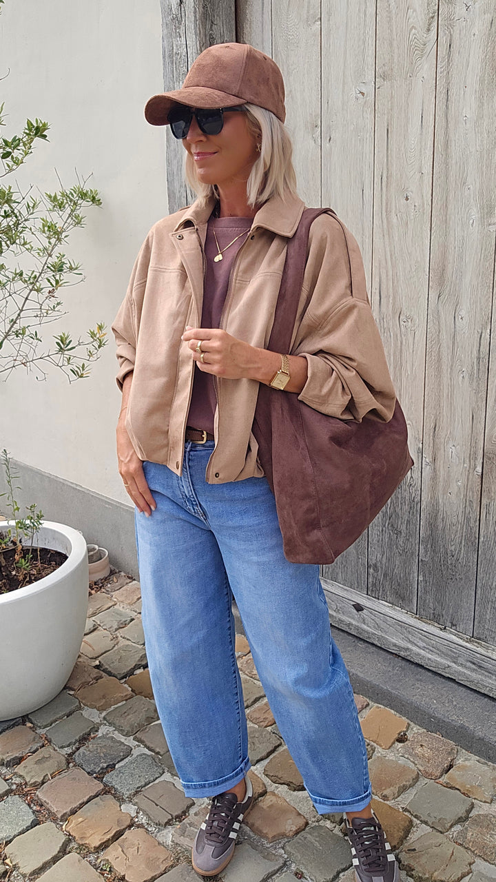 ROSALIE jacket taupe