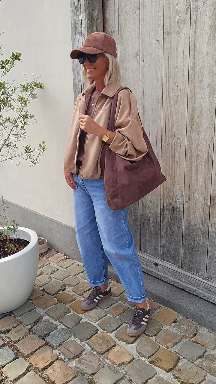 ROSALIE jacket taupe