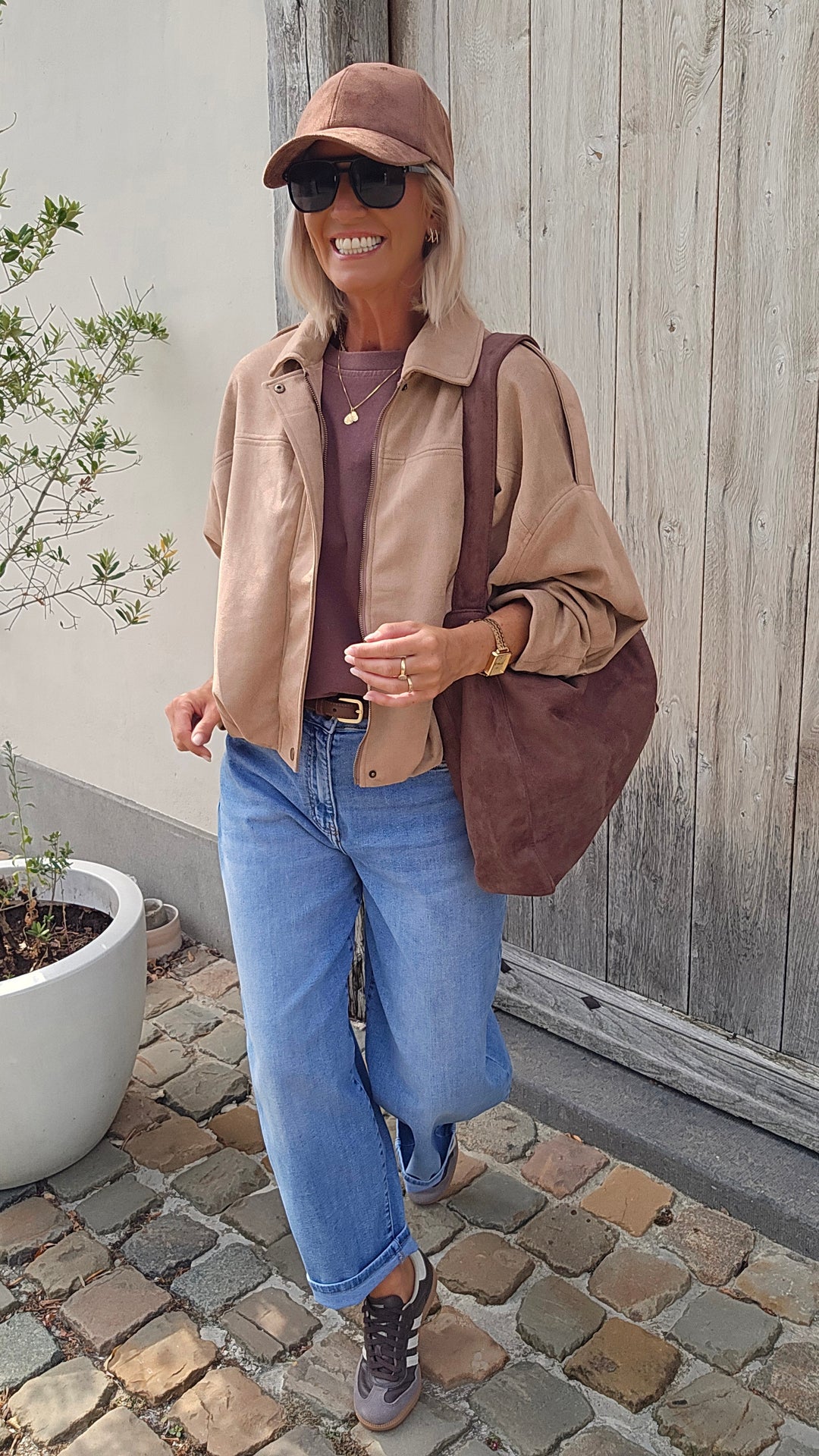 ROSALIE jacket taupe