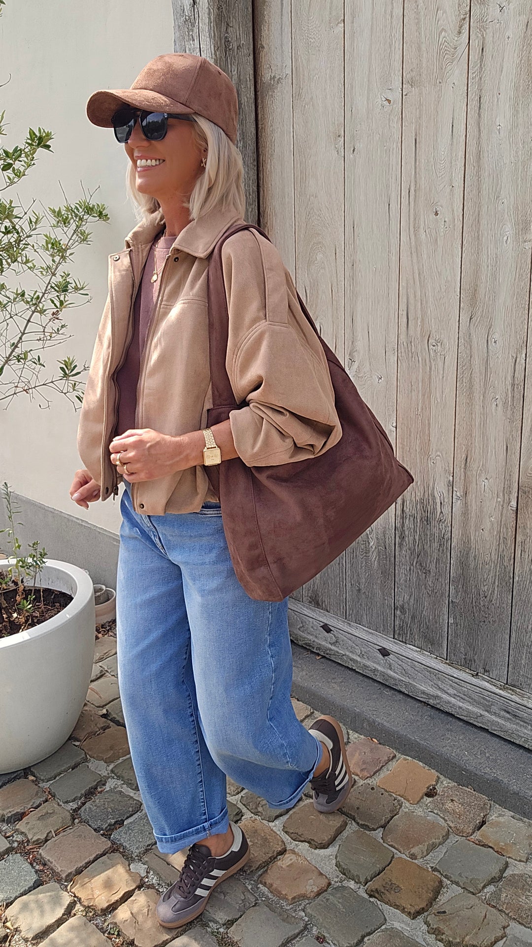 ROSALIE jacket taupe