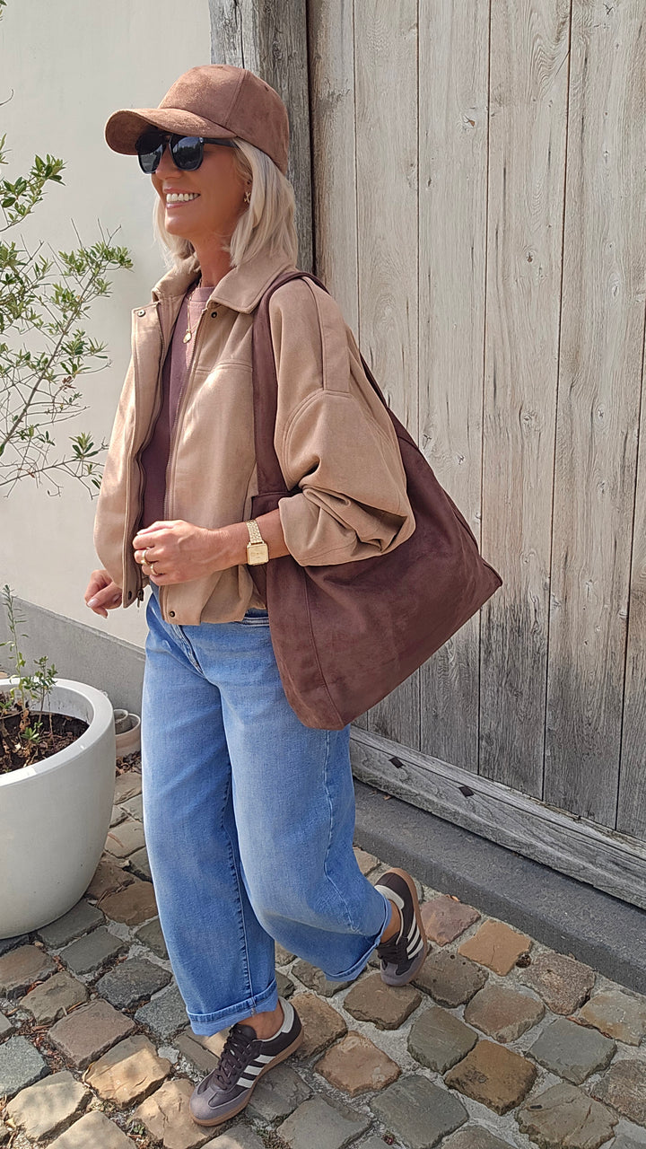 ROSALIE jacket taupe