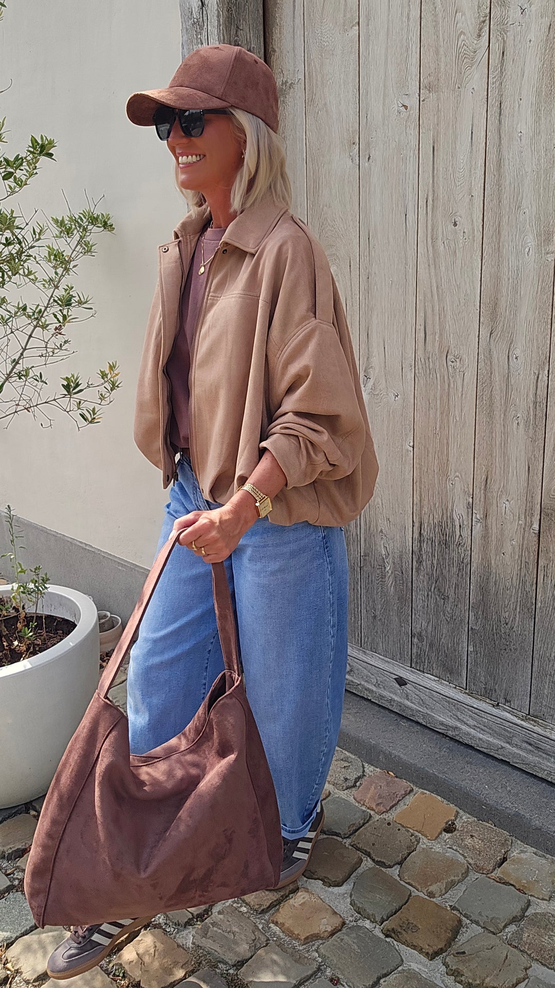 ROSALIE jacket taupe
