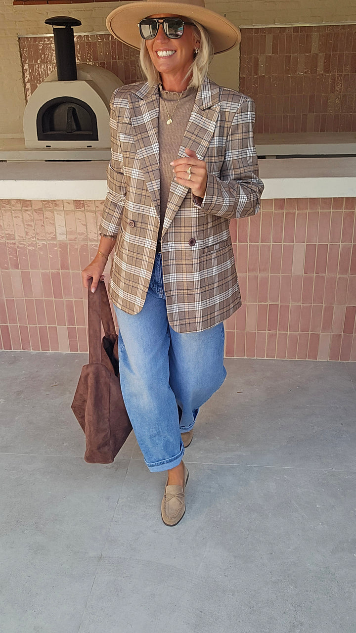 BLAIR blazer beige