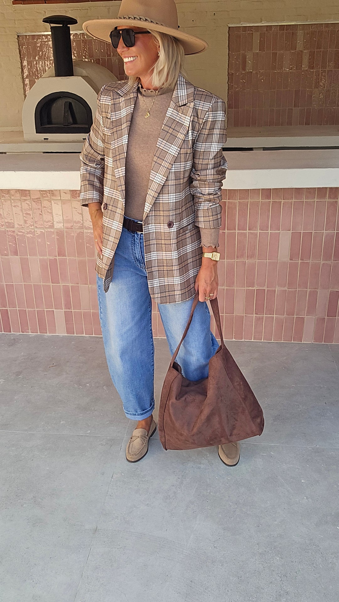 BLAIR blazer beige