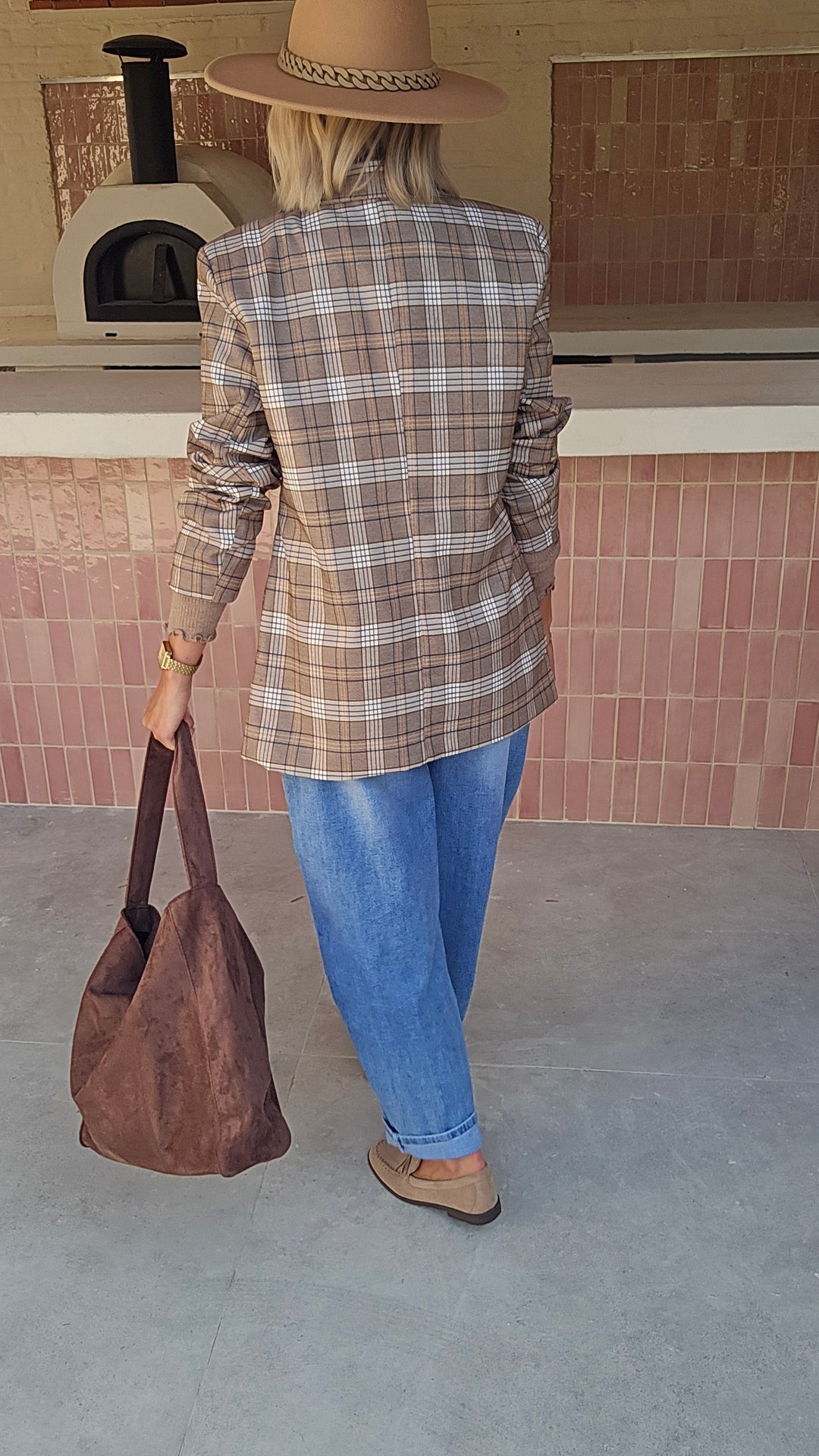 BLAIR blazer beige