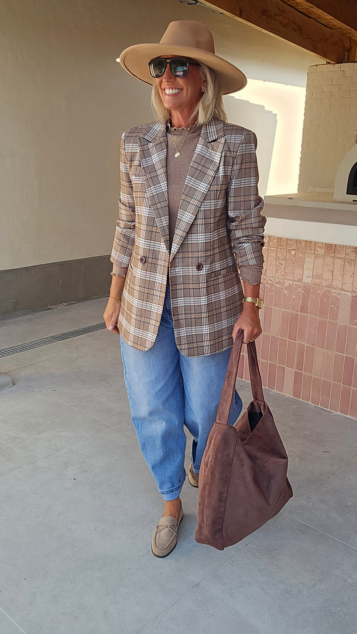 BLAIR blazer beige