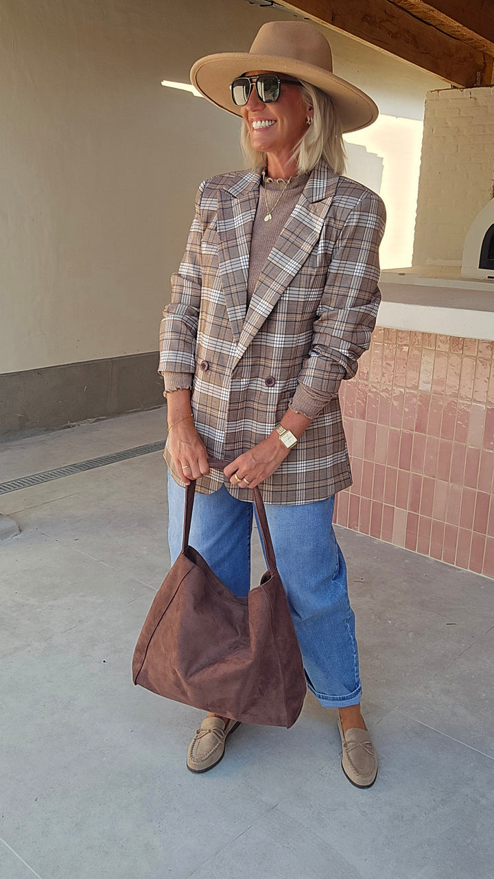 BLAIR blazer beige