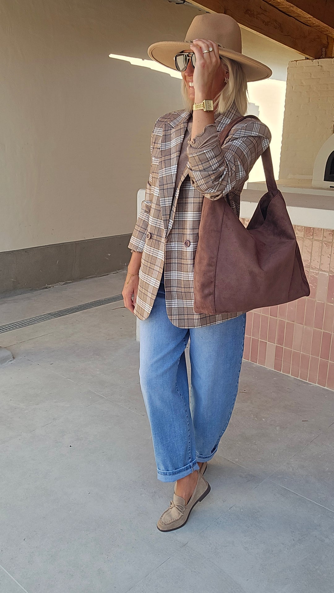 BLAIR blazer beige