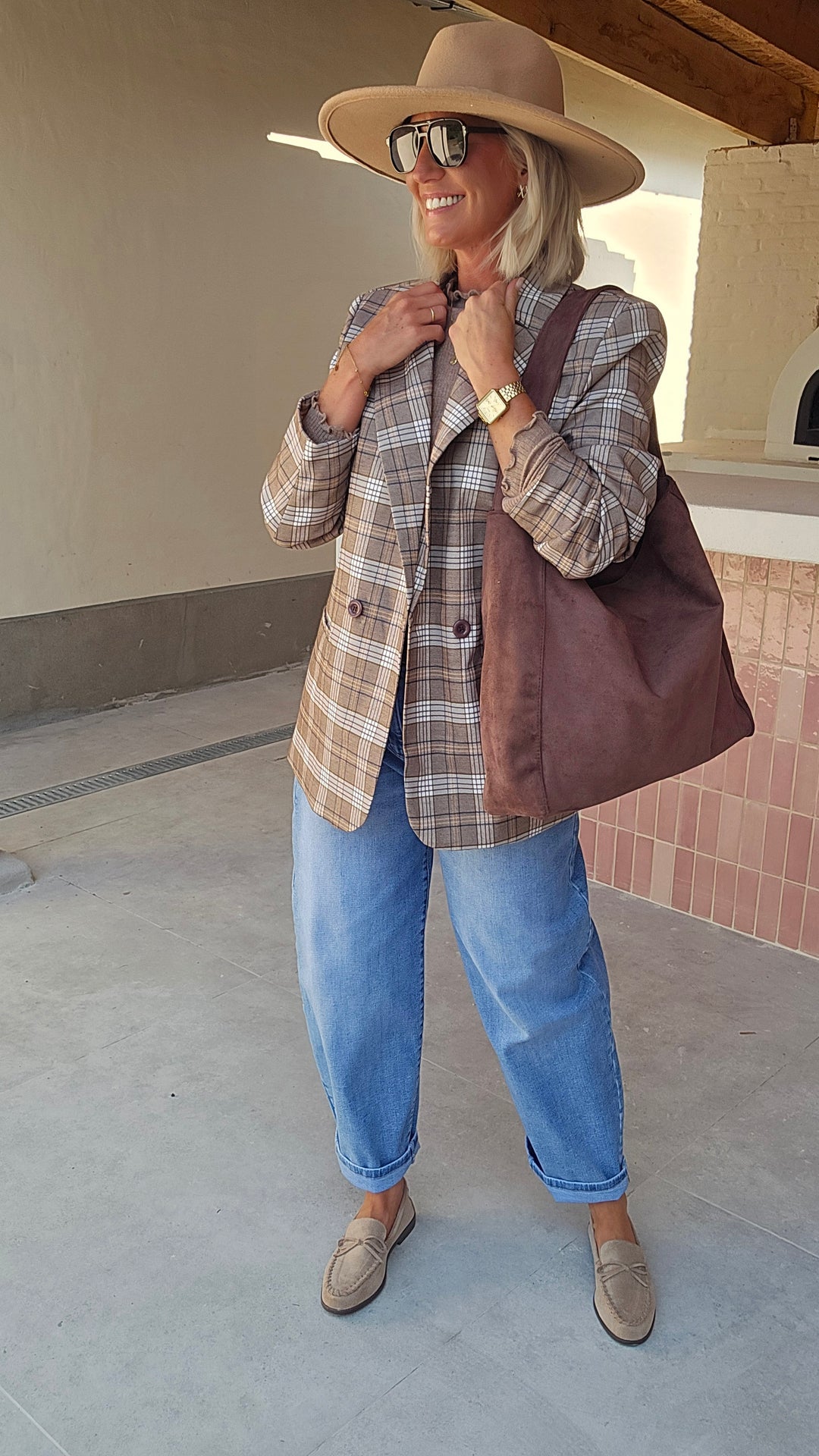 BLAIR blazer beige