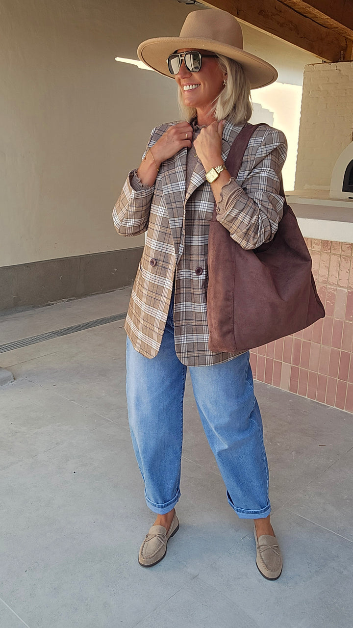BLAIR blazer beige