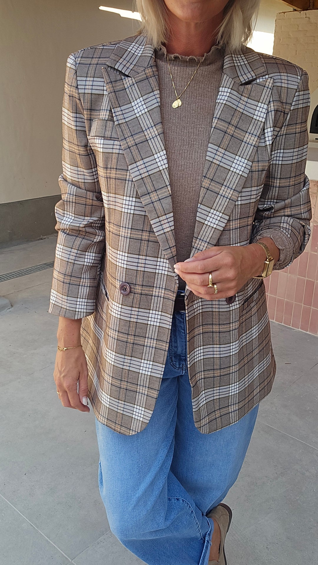 BLAIR blazer beige
