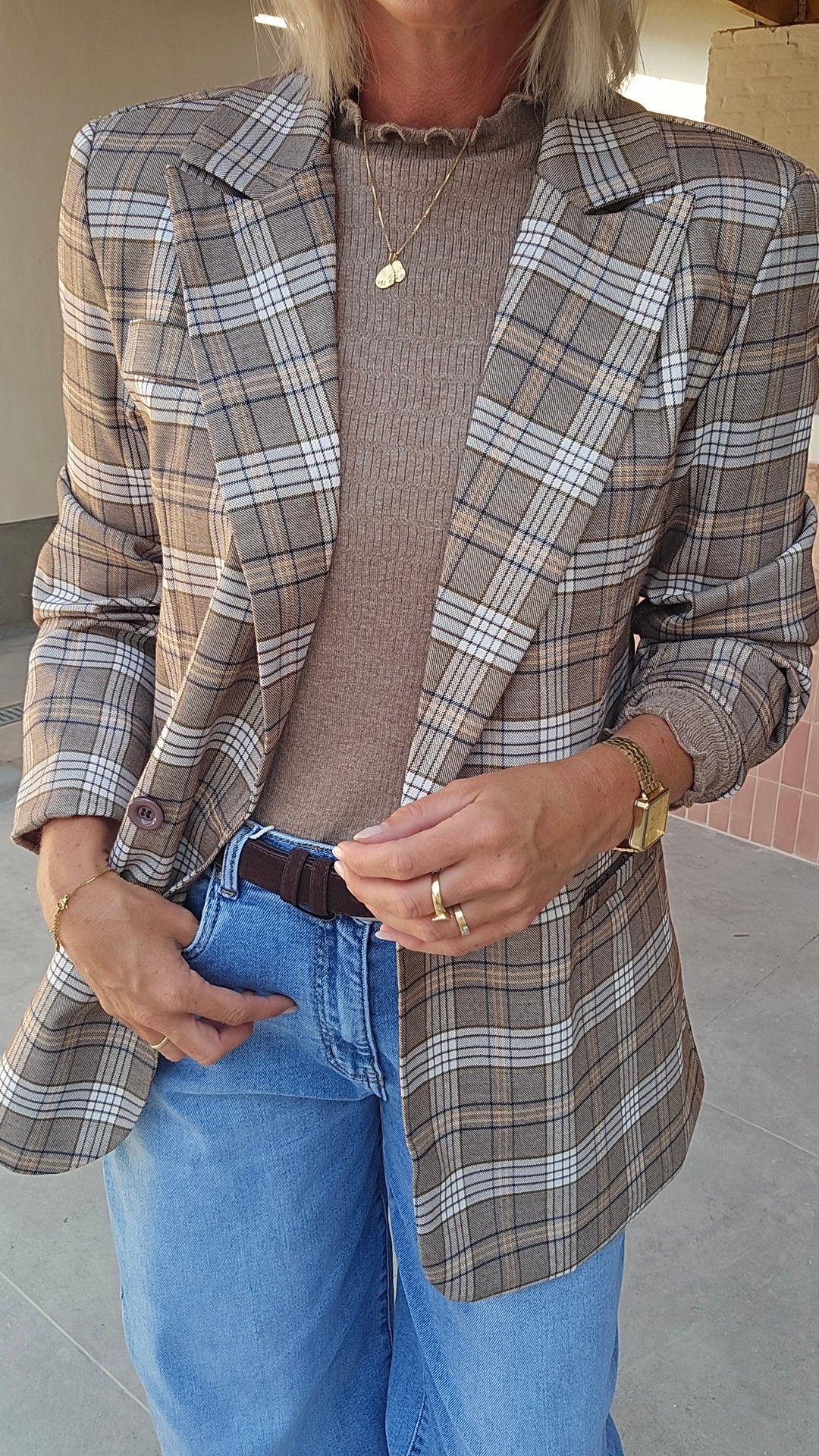 BLAIR blazer beige