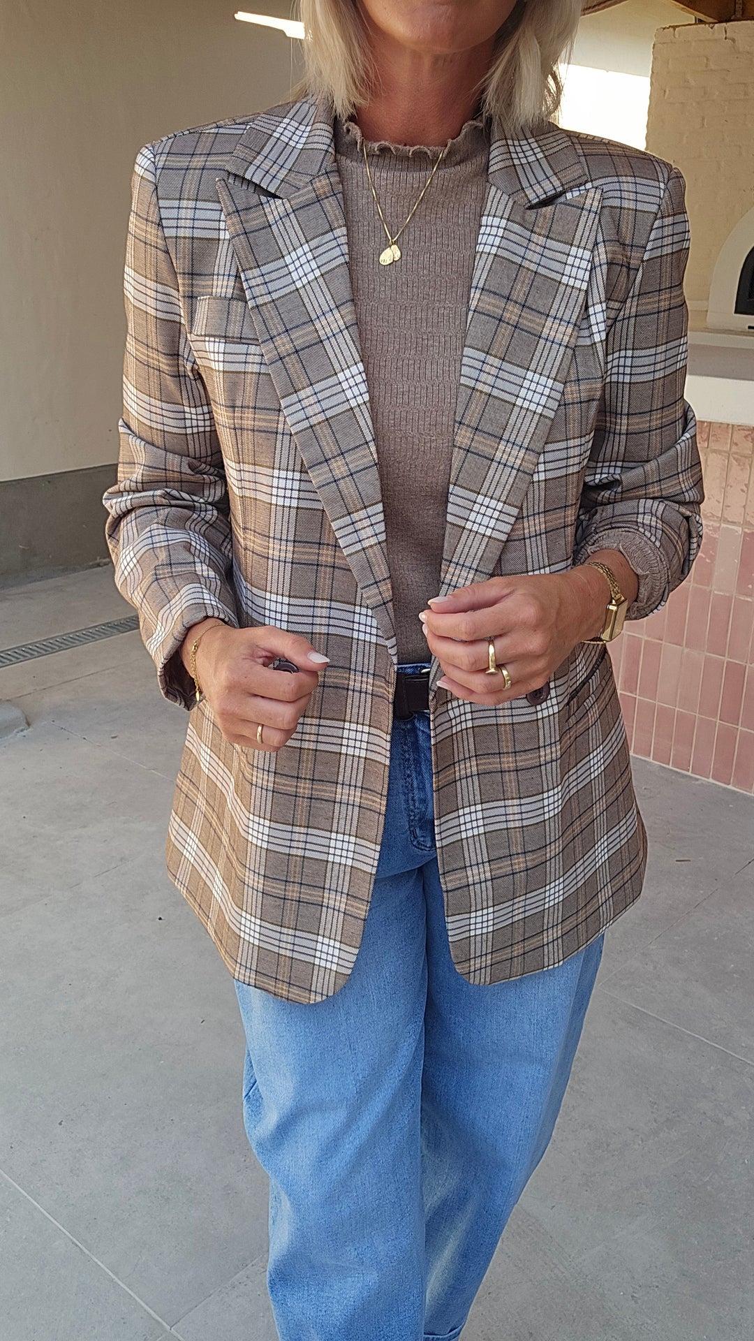 BLAIR blazer beige