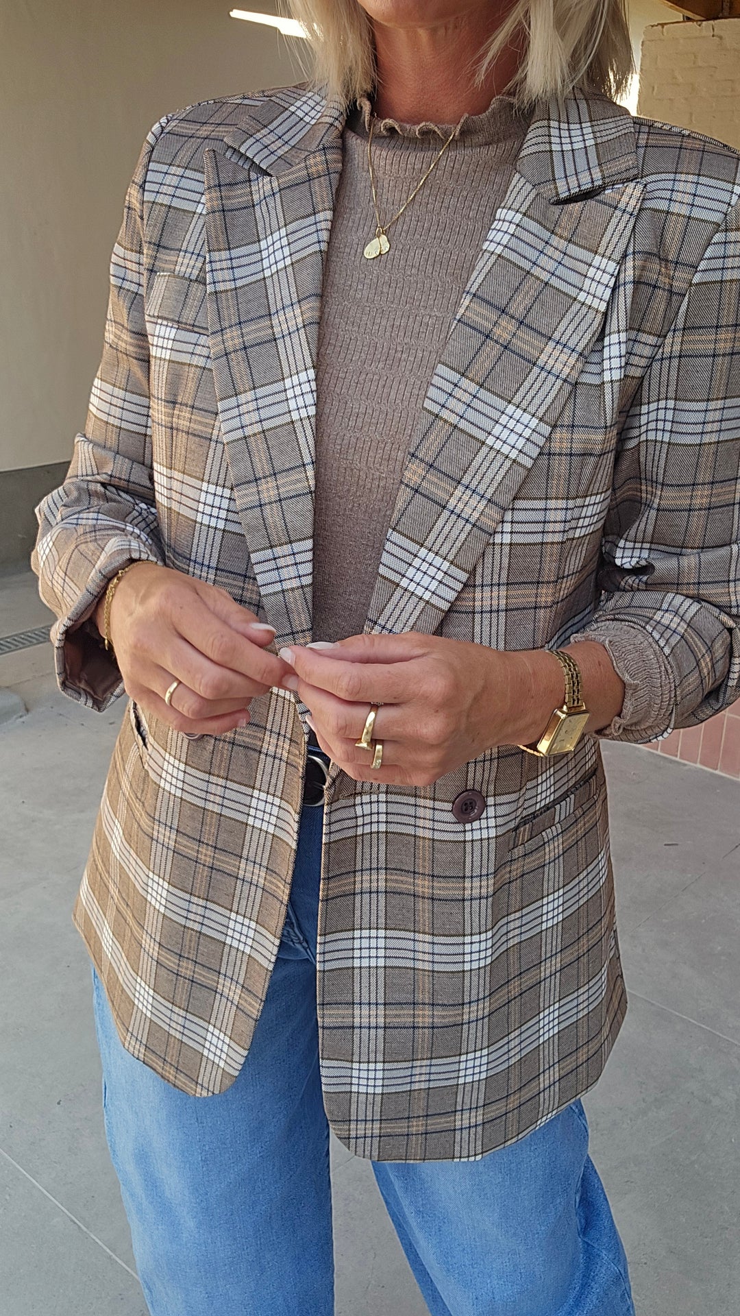 BLAIR blazer beige