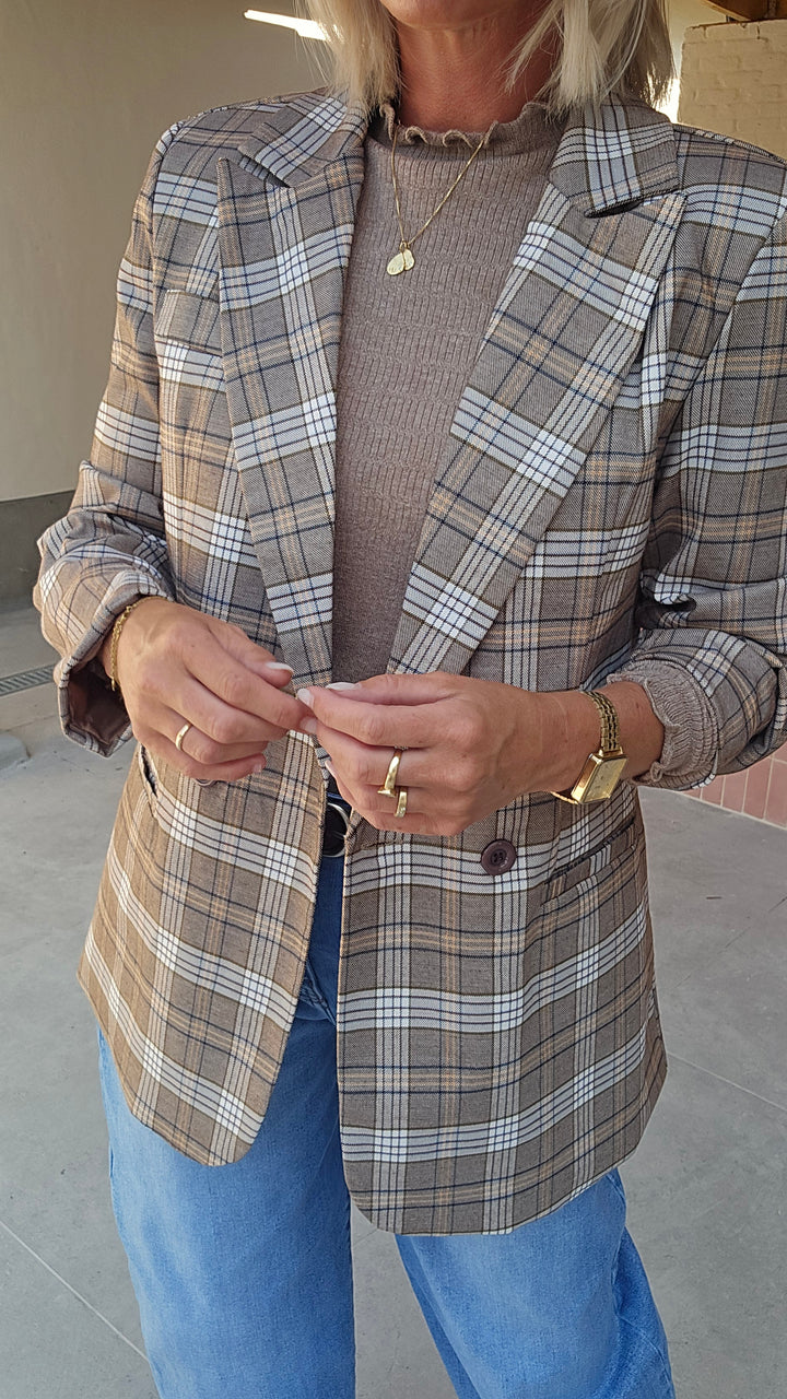 BLAIR blazer beige