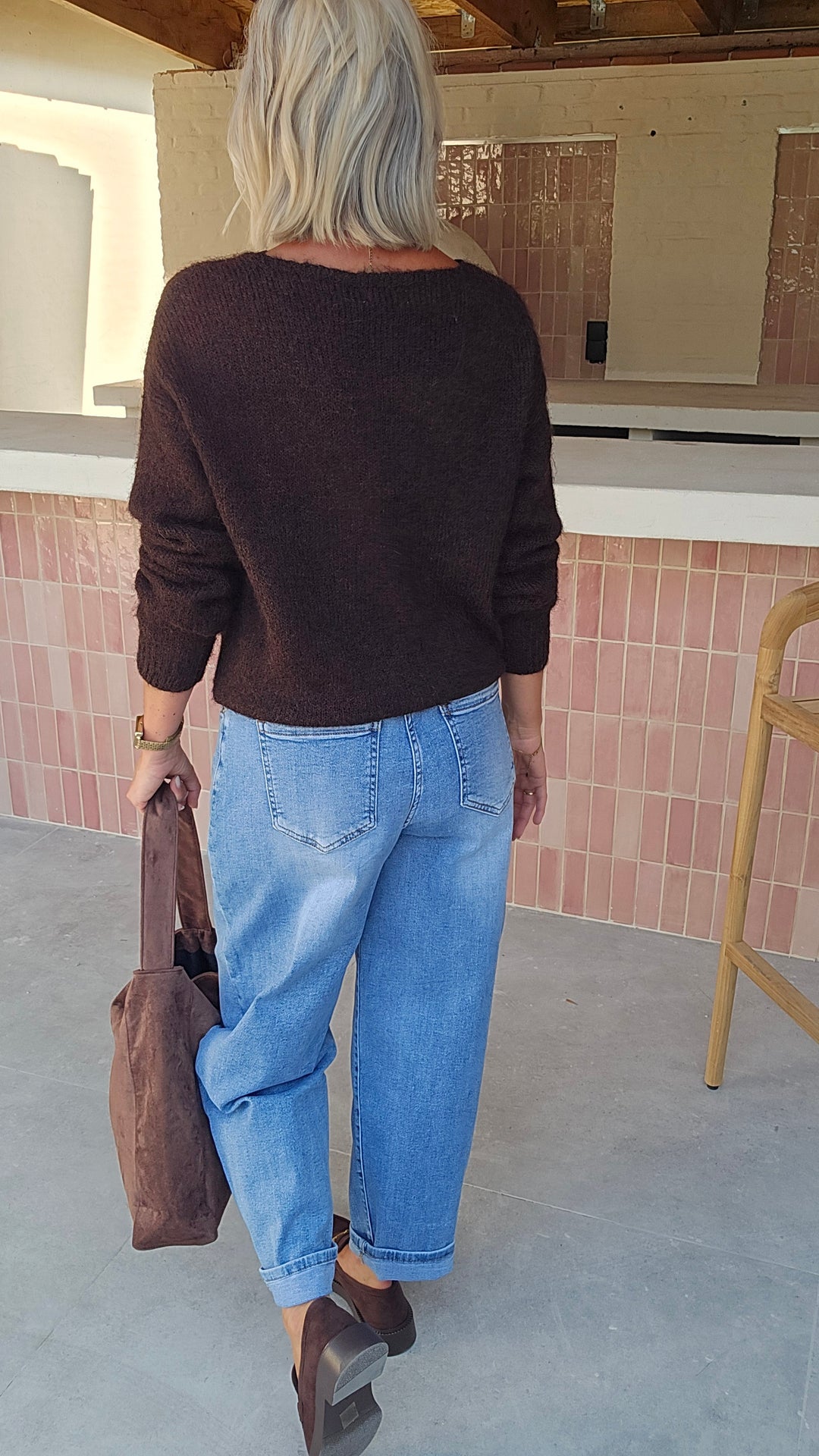 ÉLIANE knit chocolat