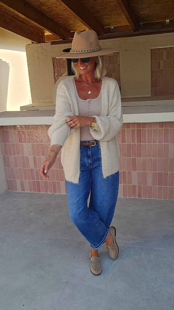 LUCILE cardigan beige