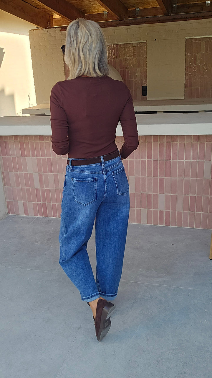 ÉLISE longsleeve chocolat