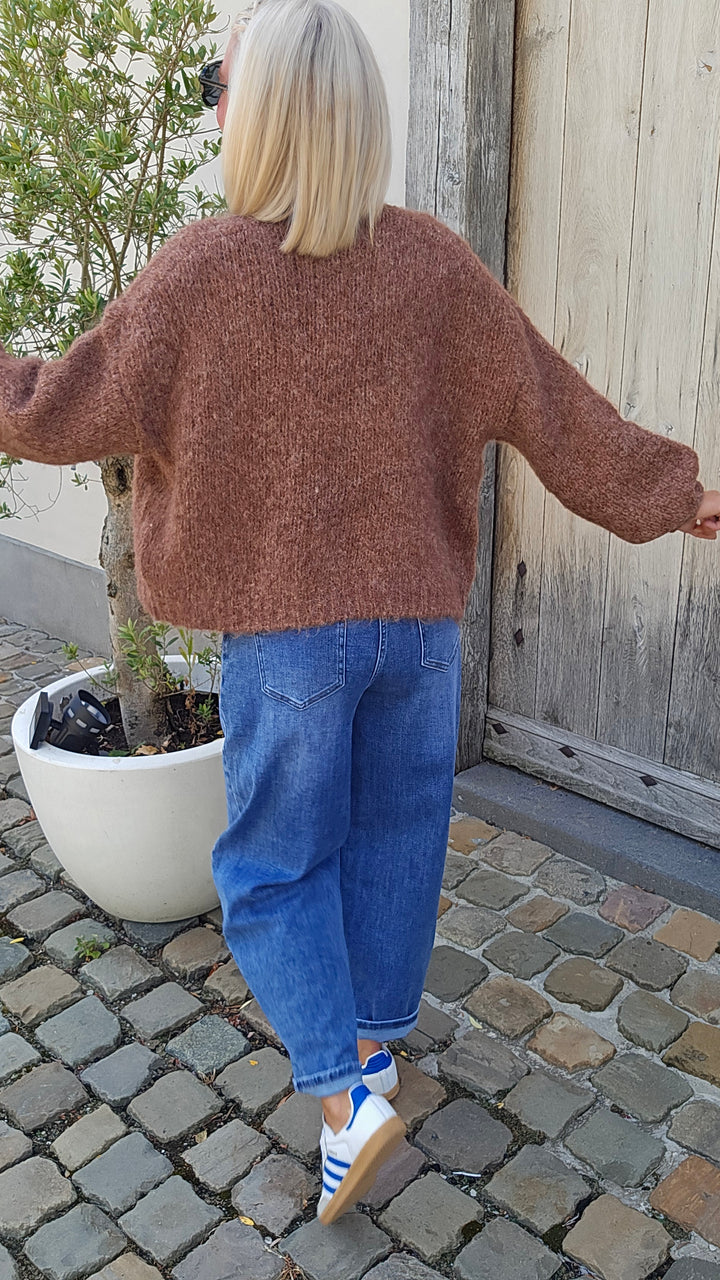 BERTILLE cardigan camel