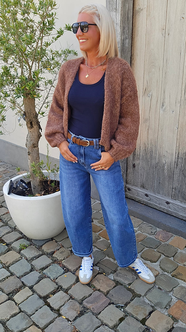 BERTILLE cardigan camel