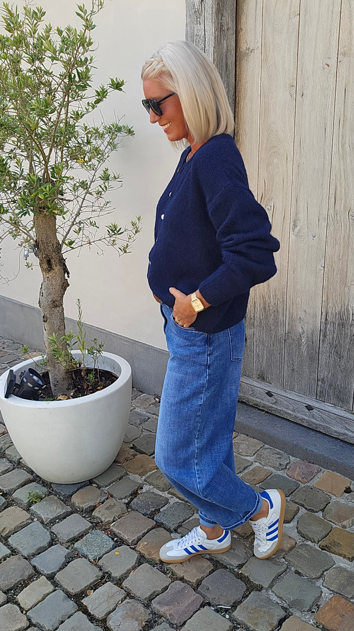 LIESJE cardigan navy