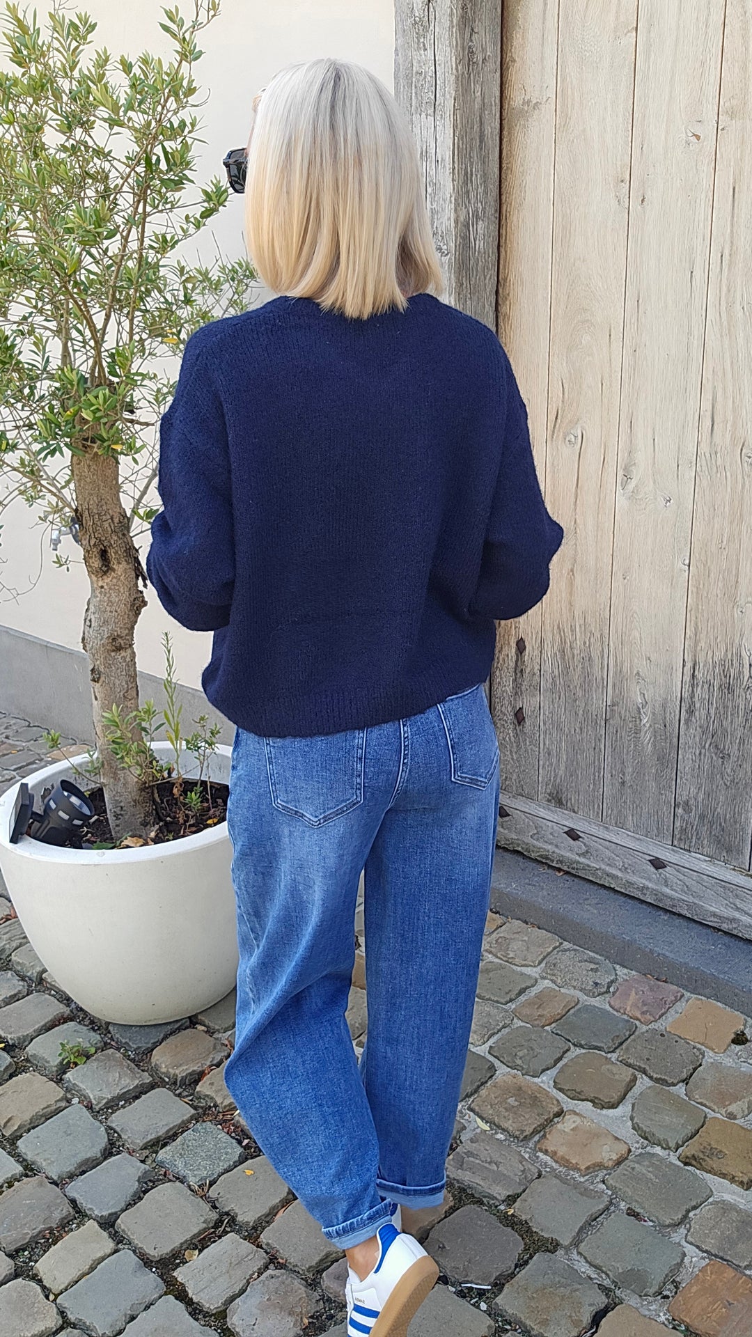 LIESJE cardigan navy